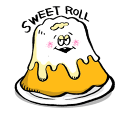 Mr. Sweetroll sticker #389944