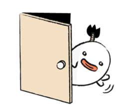 Chonmage Obake sticker #389951