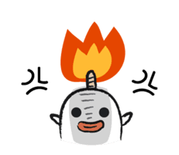 Chonmage Obake sticker #389959