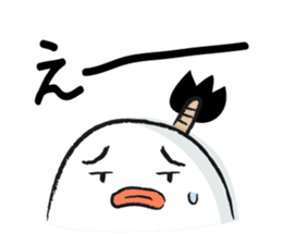 Chonmage Obake sticker #389965