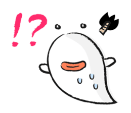 Chonmage Obake sticker #389967