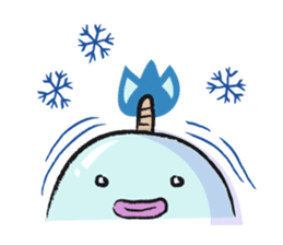 Chonmage Obake sticker #389972