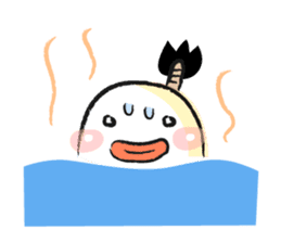 Chonmage Obake sticker #389982