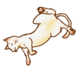 Cat Act ! sticker #389988