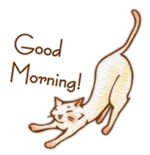 Cat Act ! sticker #389990