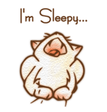 Cat Act ! sticker #389995