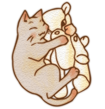 Cat Act ! sticker #389996