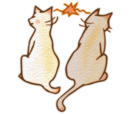 Cat Act ! sticker #390000
