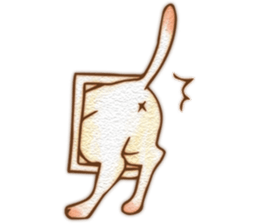 Cat Act ! sticker #390015