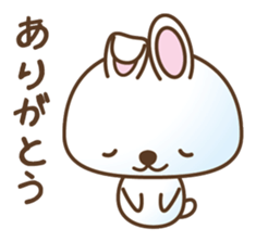 Four kinds of lovely animals! sticker #390282