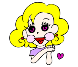 Enjoy Girl sticker #390349