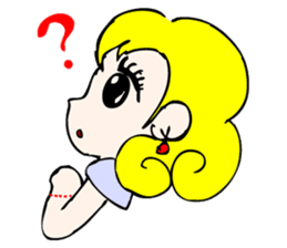 Enjoy Girl sticker #390356