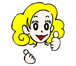 Enjoy Girl sticker #390357