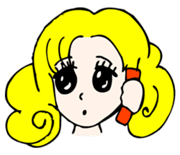 Enjoy Girl sticker #390359