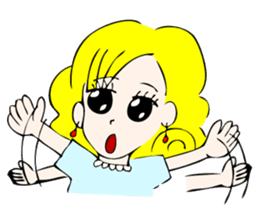 Enjoy Girl sticker #390360