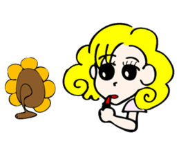 Enjoy Girl sticker #390362