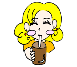 Enjoy Girl sticker #390363