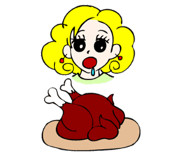 Enjoy Girl sticker #390364