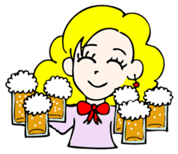 Enjoy Girl sticker #390365