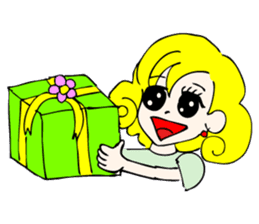 Enjoy Girl sticker #390366