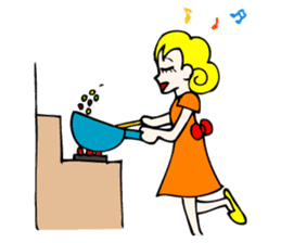 Enjoy Girl sticker #390371