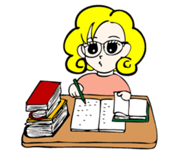 Enjoy Girl sticker #390372