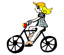 Enjoy Girl sticker #390373