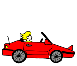 Enjoy Girl sticker #390374