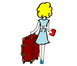 Enjoy Girl sticker #390375