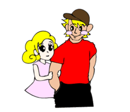 Enjoy Girl sticker #390376