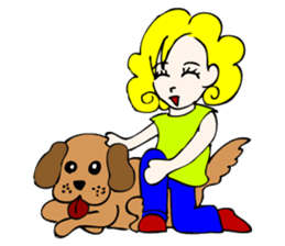 Enjoy Girl sticker #390377