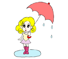 Enjoy Girl sticker #390378