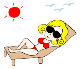 Enjoy Girl sticker #390379