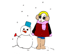 Enjoy Girl sticker #390380