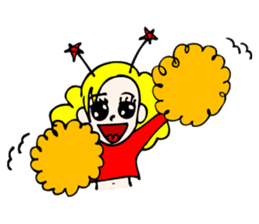 Enjoy Girl sticker #390381