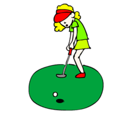 Enjoy Girl sticker #390382