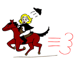 Enjoy Girl sticker #390383