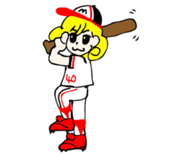 Enjoy Girl sticker #390384