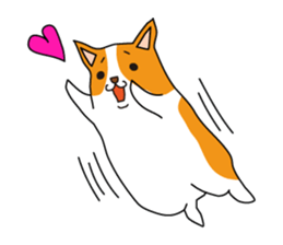 Cutie Corgi sticker #390555