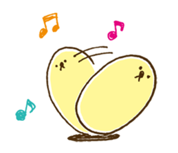 a day of mochi-maru sticker #390585