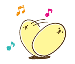 a day of mochi-maru sticker #390585
