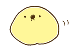 a day of mochi-maru sticker #390587