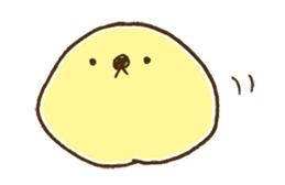 a day of mochi-maru sticker #390587