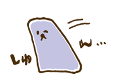 a day of mochi-maru sticker #390588