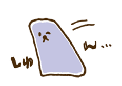 a day of mochi-maru sticker #390588