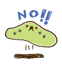 a day of mochi-maru sticker #390591