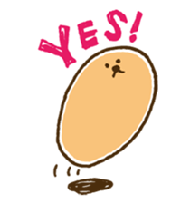 a day of mochi-maru sticker #390592