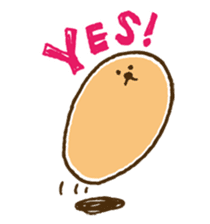 a day of mochi-maru sticker #390592