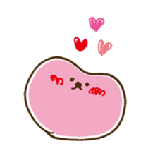 a day of mochi-maru sticker #390594