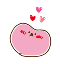 a day of mochi-maru sticker #390594